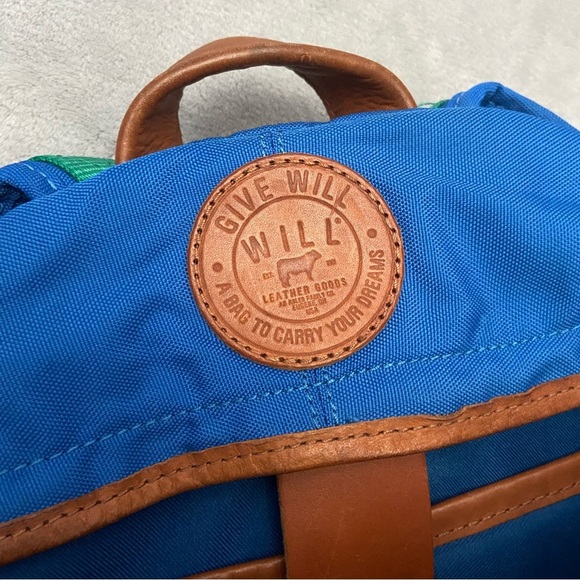 Will leather goods canvas backpack 4509 - Picture 3 of 11